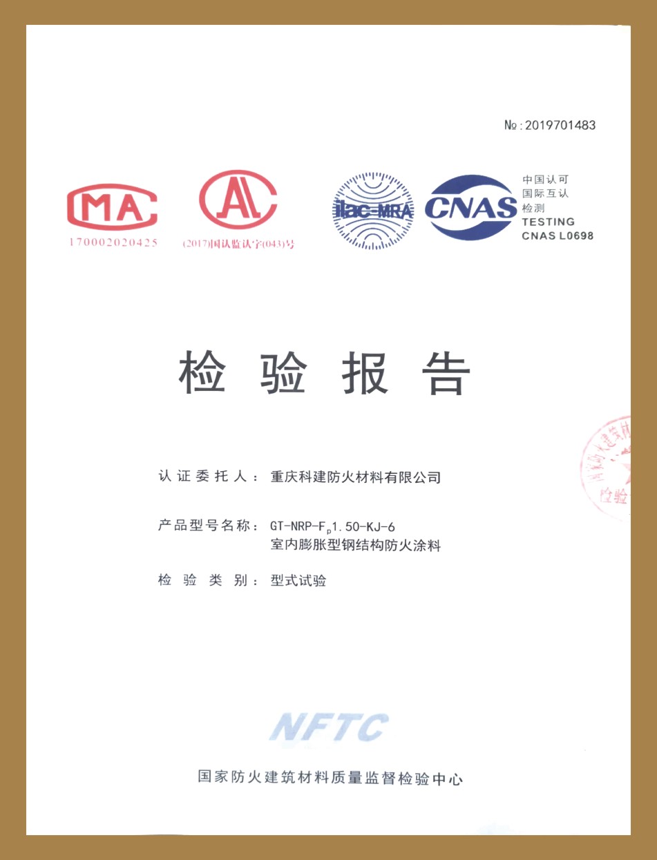 檢驗報告