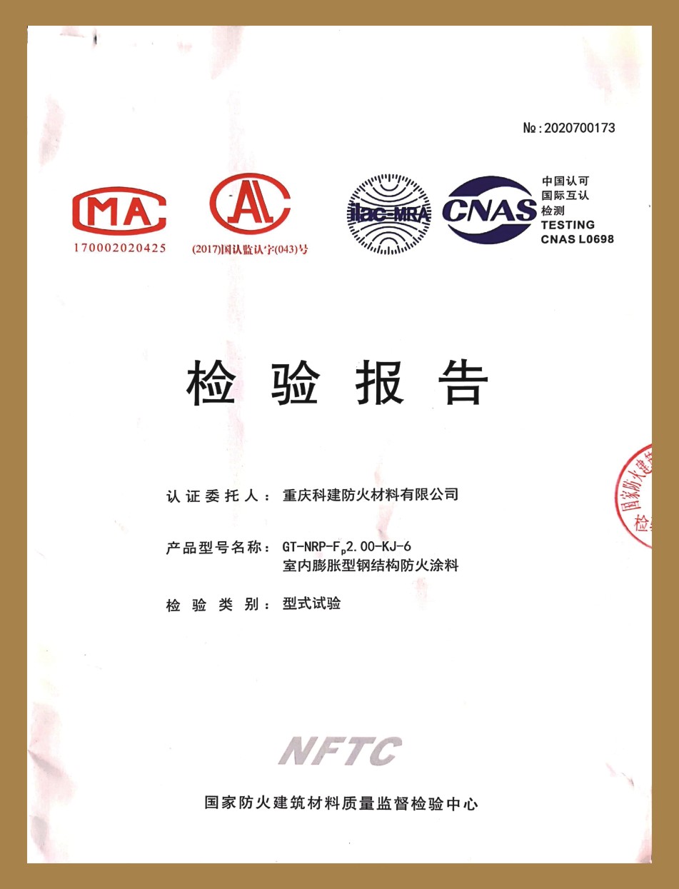 檢驗報告