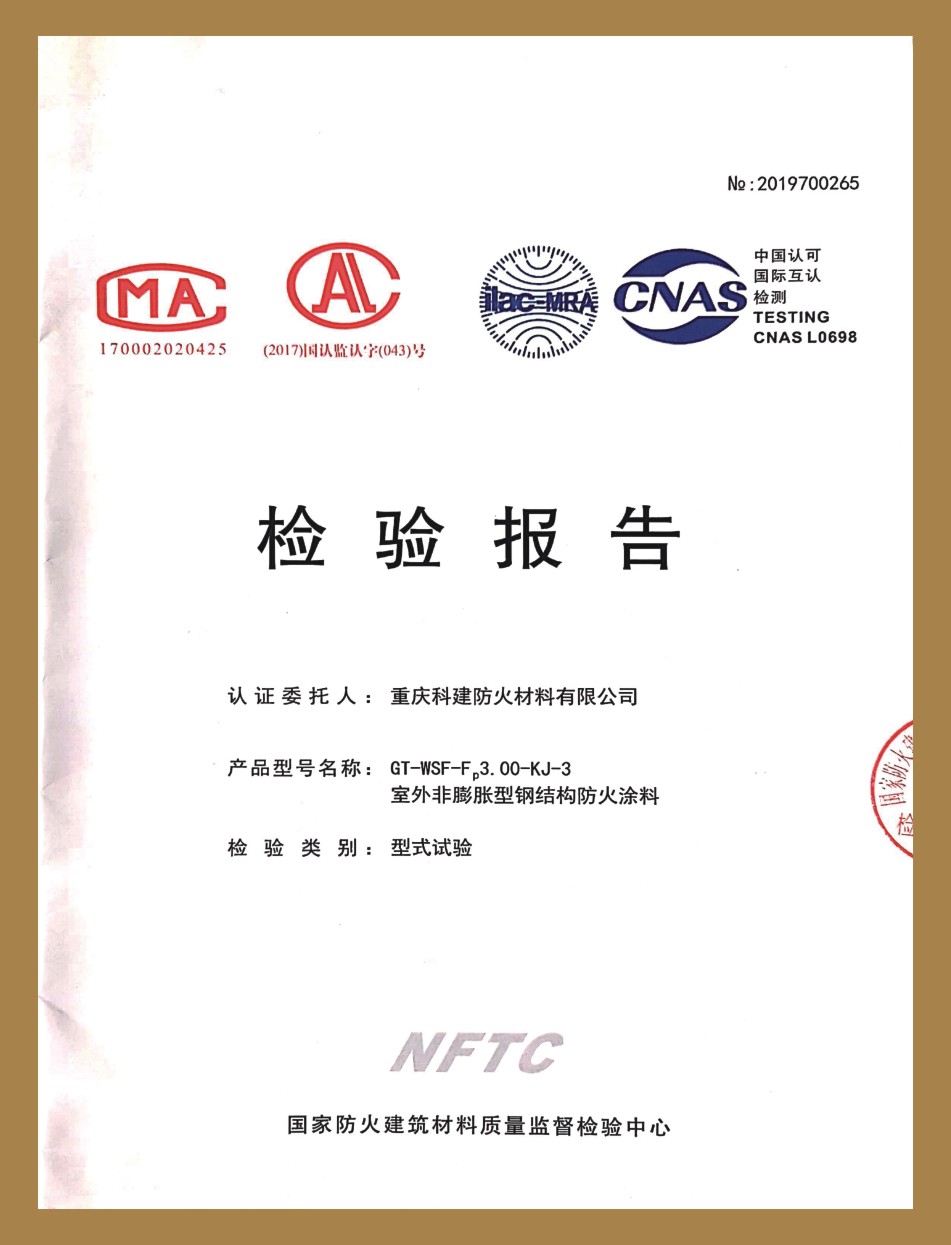 檢驗報告