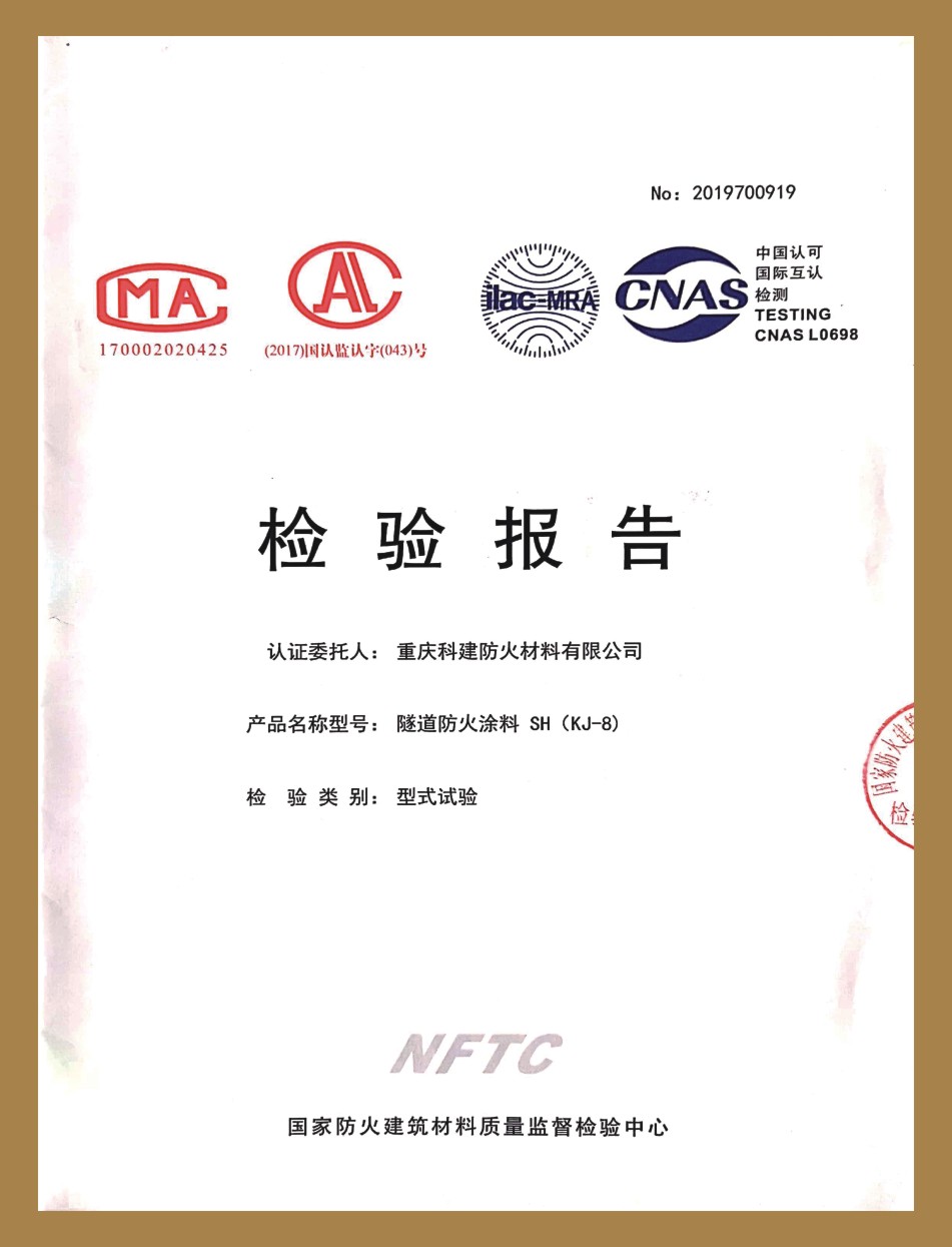 檢驗報告