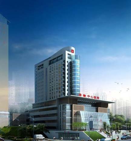 涪陵中心醫院鋼結構防火涂料工程(圖1)