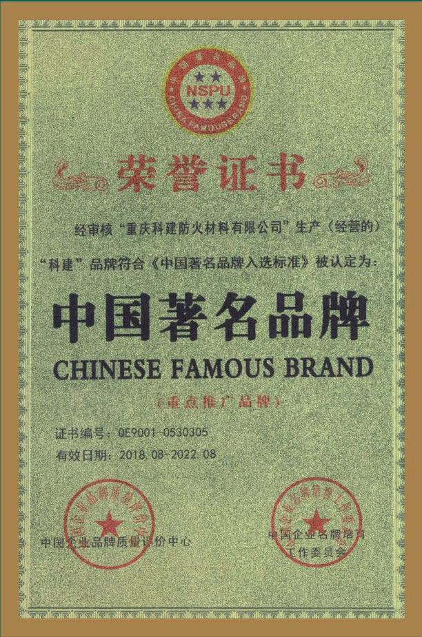 中國著名品排
